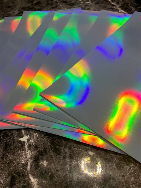 Holographic Printable Vinyl